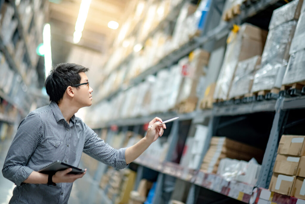 Responsable de rayon