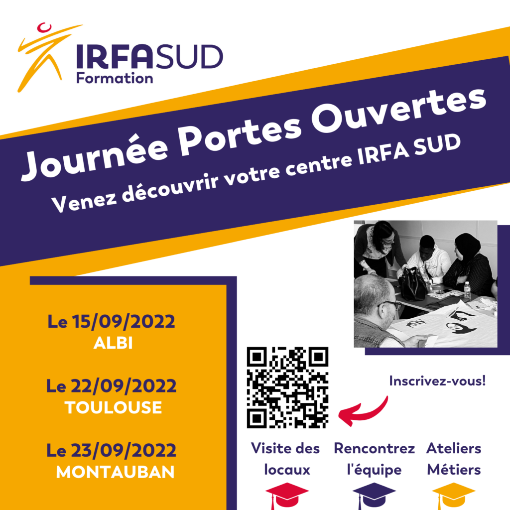 Journées Portes Ouvertes!
